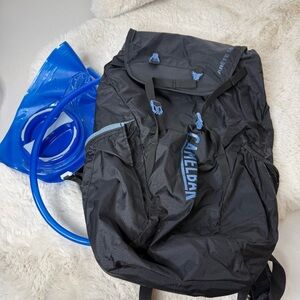 CamelBak Black and Blue Arete 18 Backpack